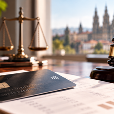 Una compostelana recupera más de 2.000 euros de CaixaBank por una tarjeta de crédito con intereses abusivos